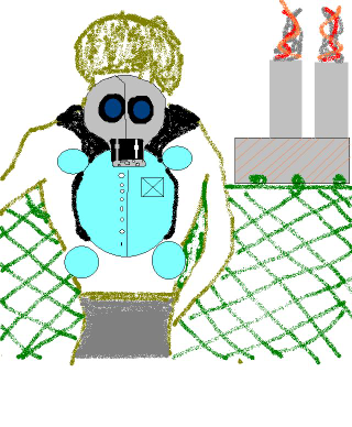 Illustration for article titled 90 Visions of Future in MS Paint are Terrifying, Insane